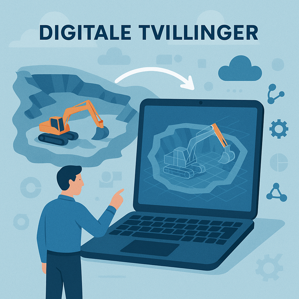 Afprøvning af digitale tvillinger som kommunikations middel