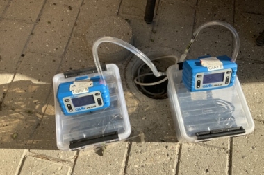 Testhus: Kuldepåvirkning ved ventilation under gulv