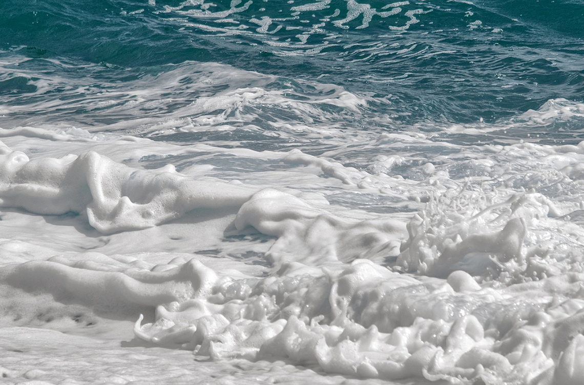 PFOAM, PFAS - Forurening fra havet