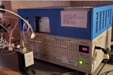 Testhus: Kontinuerte målinger