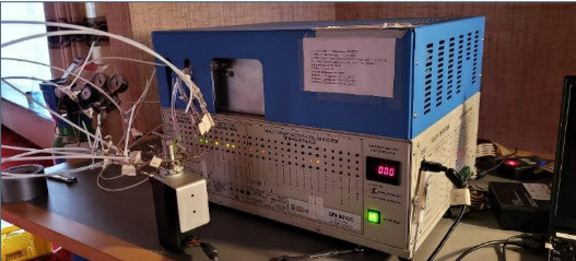 Testhus: Kontinuerte målinger