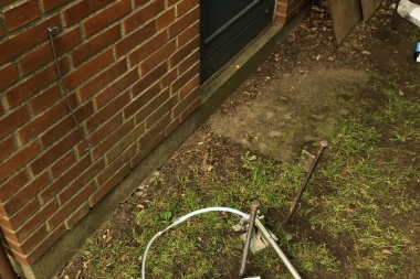 Testhus: Tidslige variationer af forureningskoncentrationer i poreluft...