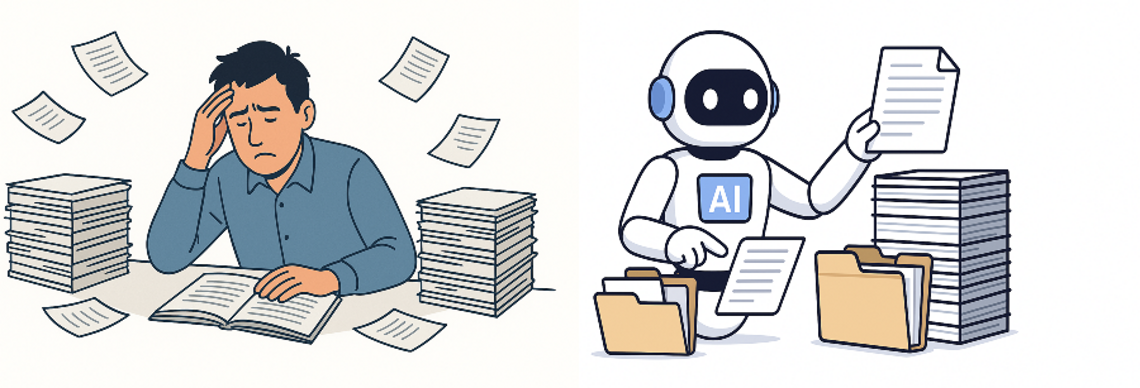 Generativ AI-chat for dokumenter og web