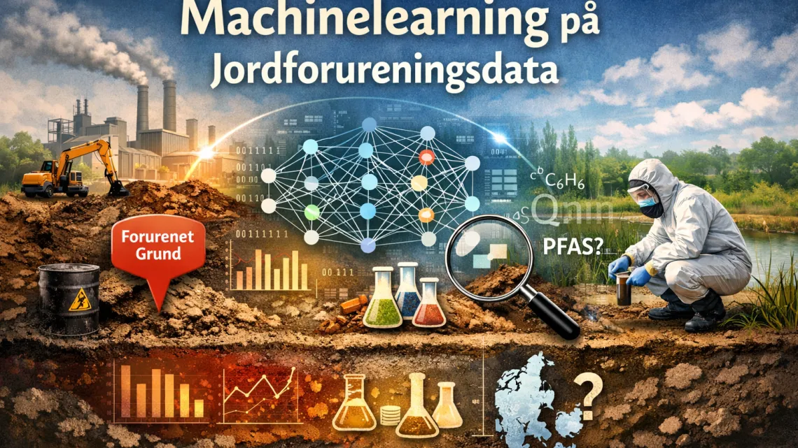 Machine learning på Jordforureningsdata Machine learning på Jordforureningsdata