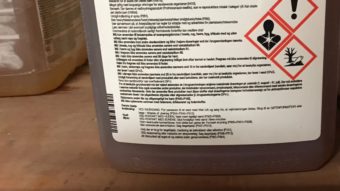 Konceptuel forståelse af pesticiders transport under kildeområdet til forbedret risikovurdering Konceptuel forståelse af pesticiders transport under kildeområdet til forbedret risikovurdering