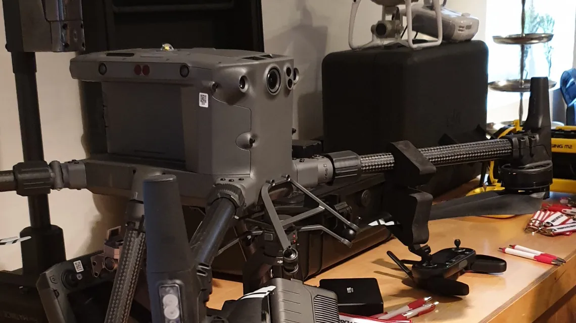 Anvendelse af droneteknologi Anvendelse af droneteknologi