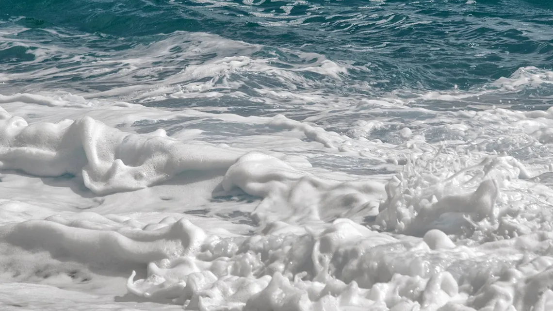 PFOAM, PFAS - Forurening fra havet