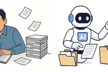 Generativ AI-chat for dokumenter og web